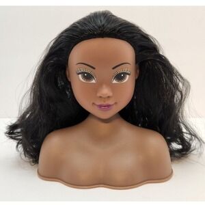 Barbie type Styling‎ head - 7" tall - small